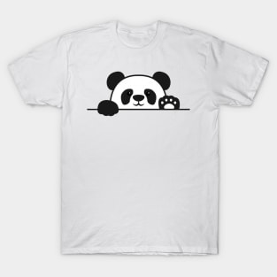 Curious Panda T-Shirt